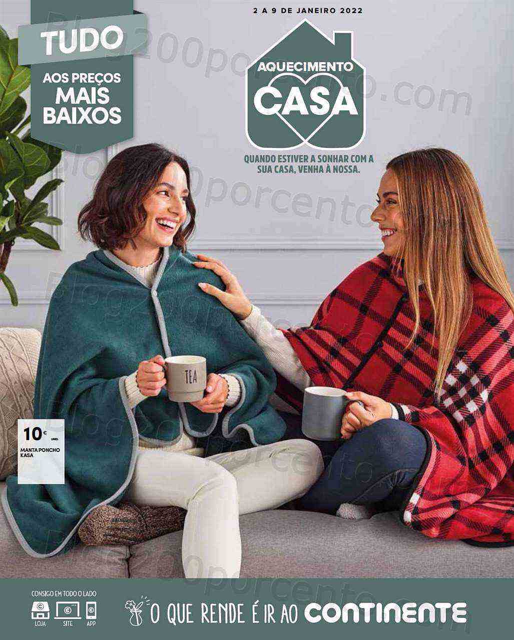 Continente Aquecimento