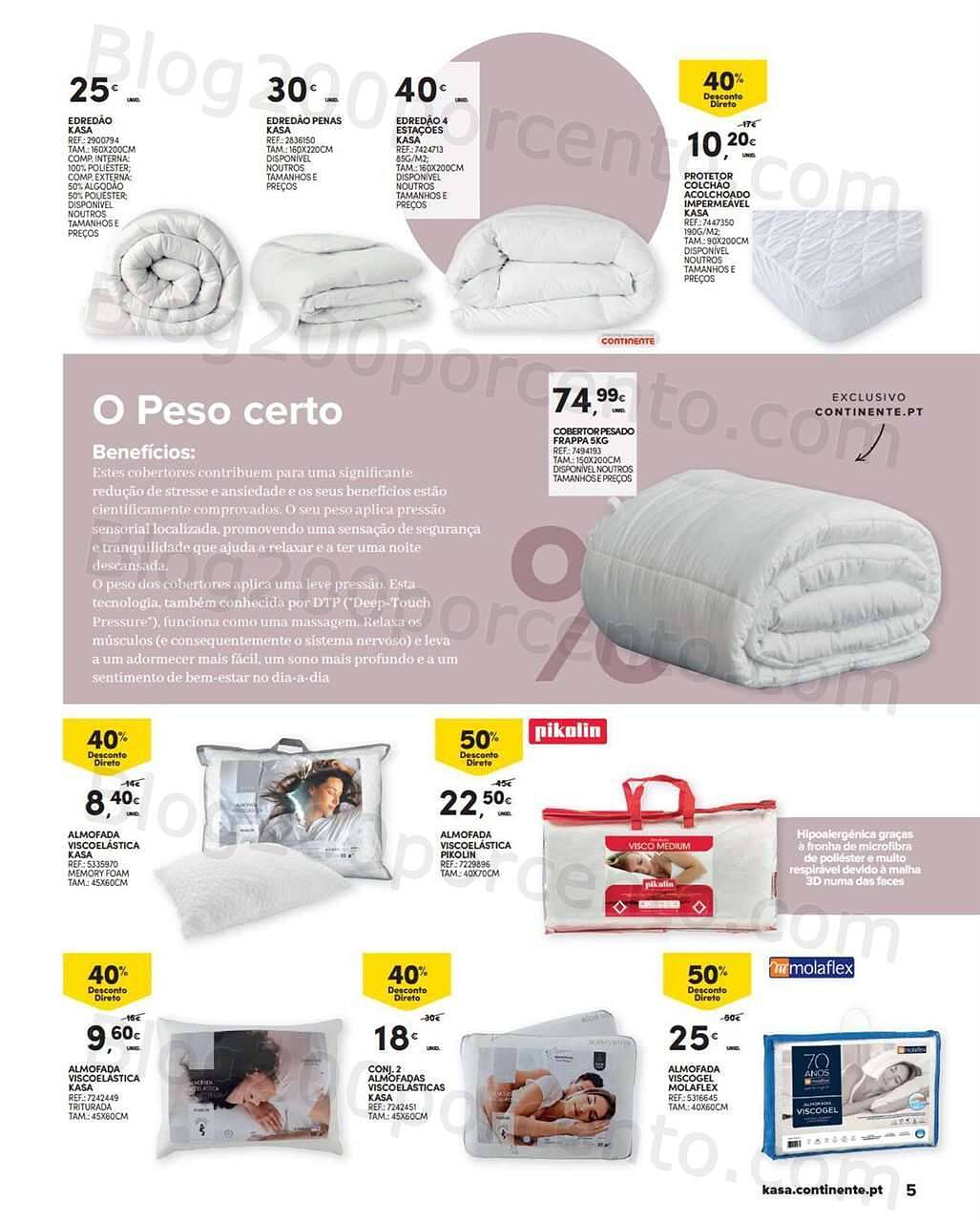 Continente Aquecimento