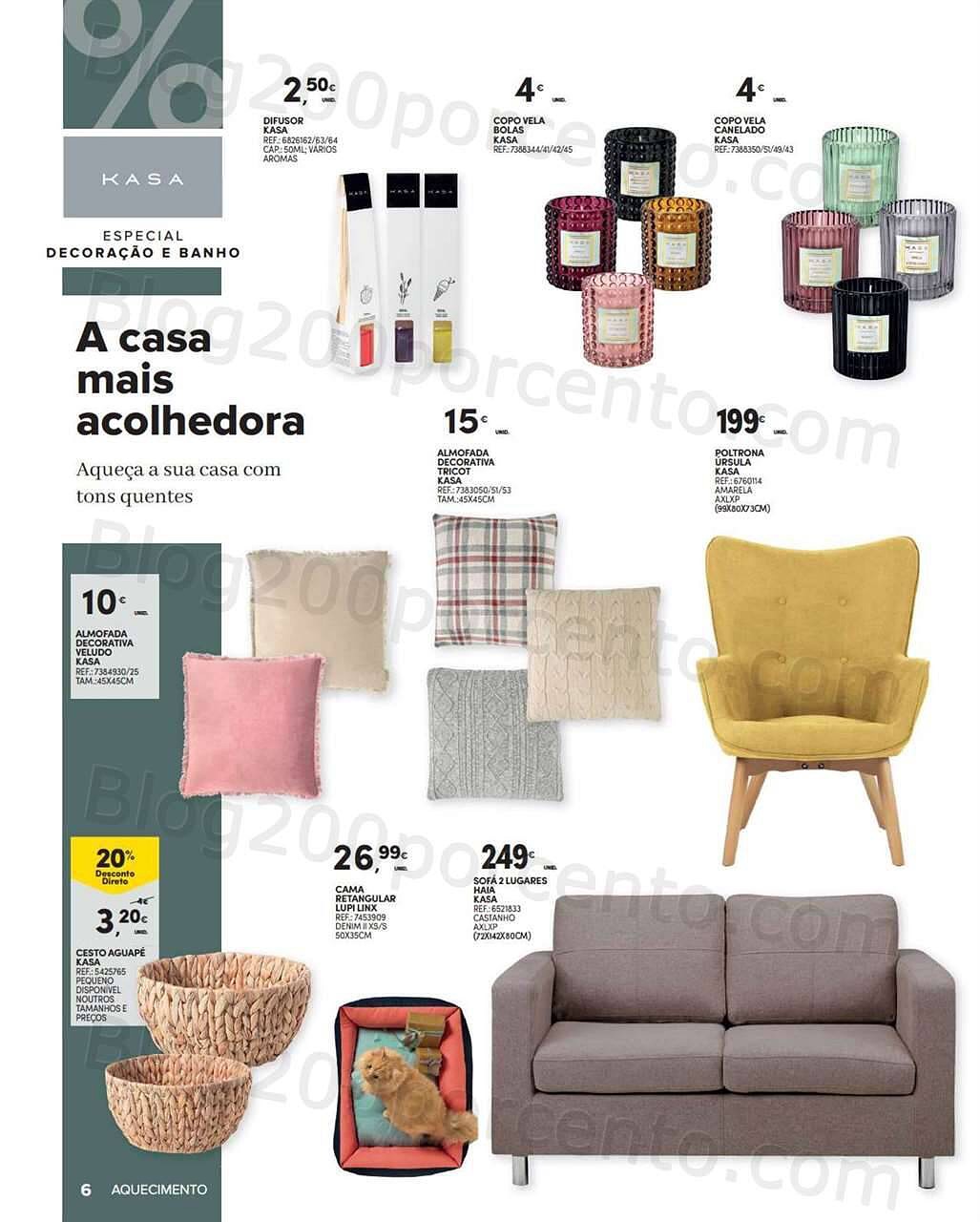 Continente Aquecimento