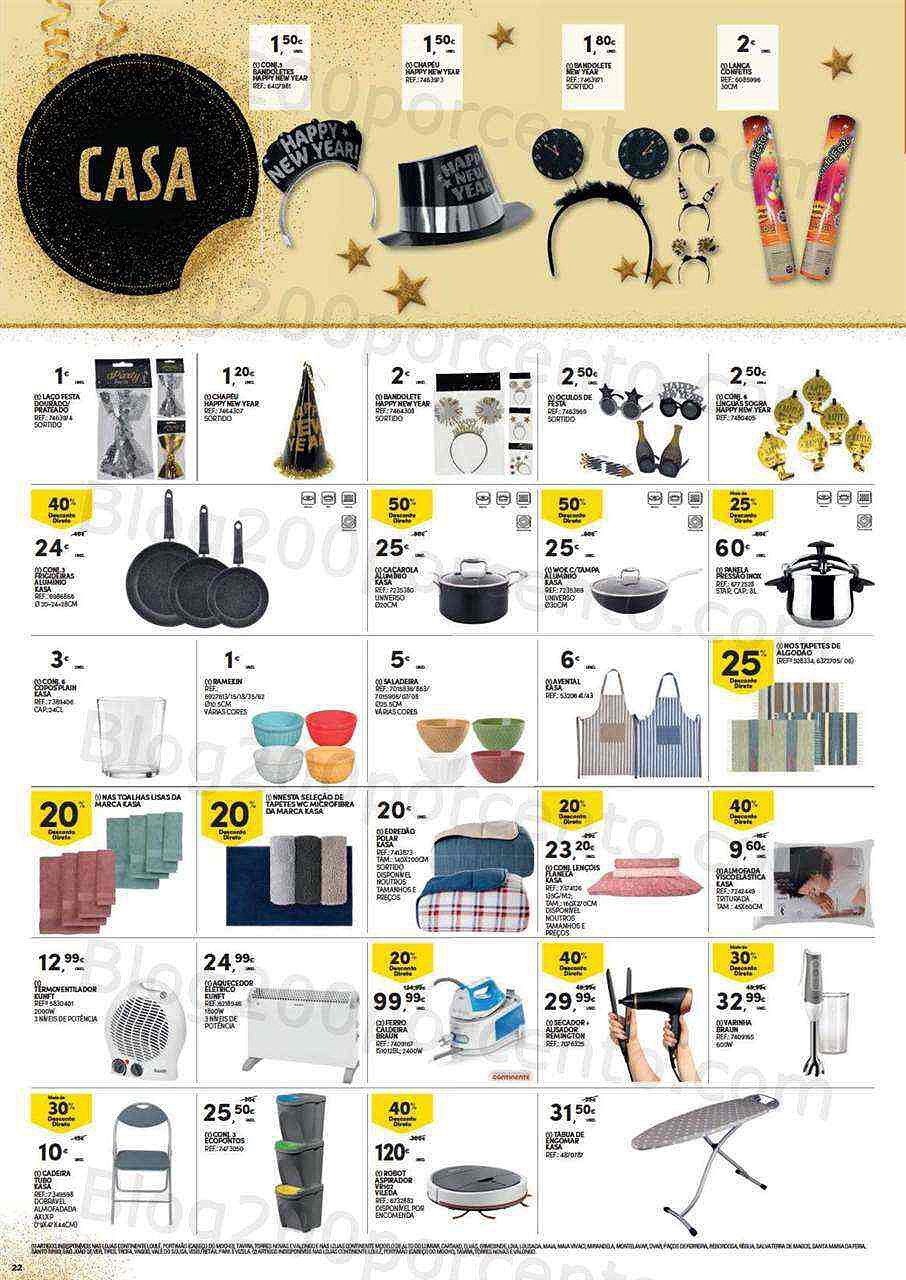 Continente 26 dezembro a 2 janeiro