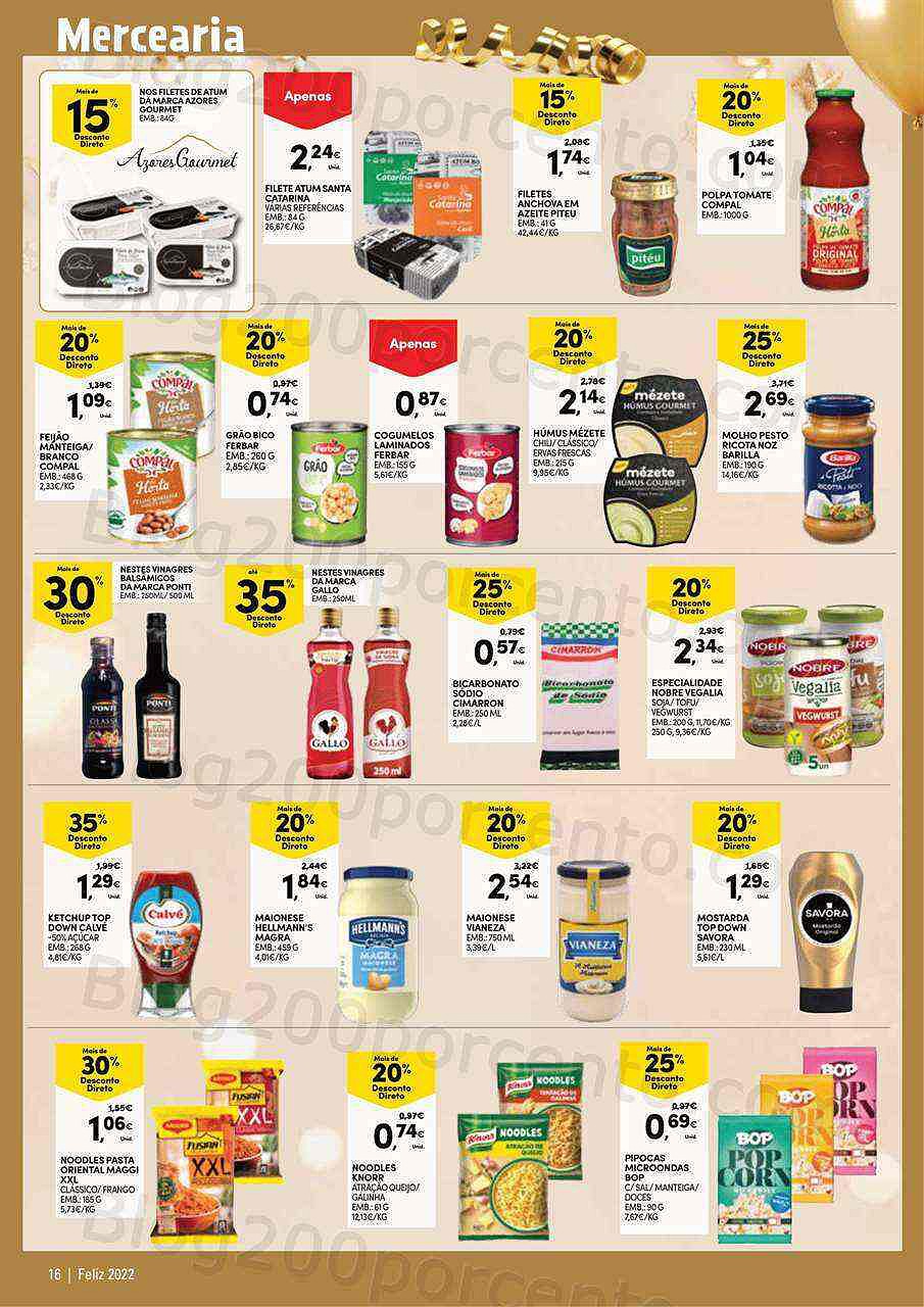 Folheto Açores 23 dezembro