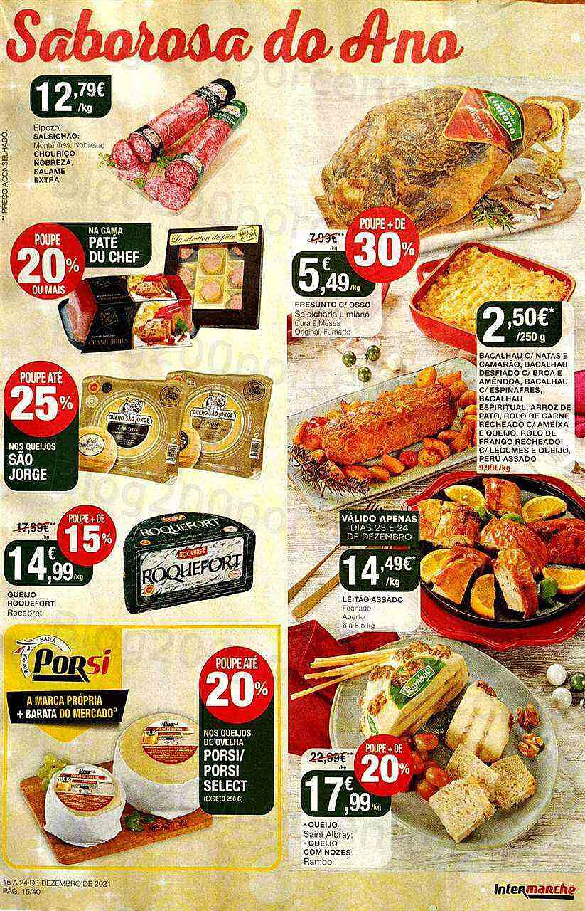 Intermarché Super Natal 16 a 24 dezembro