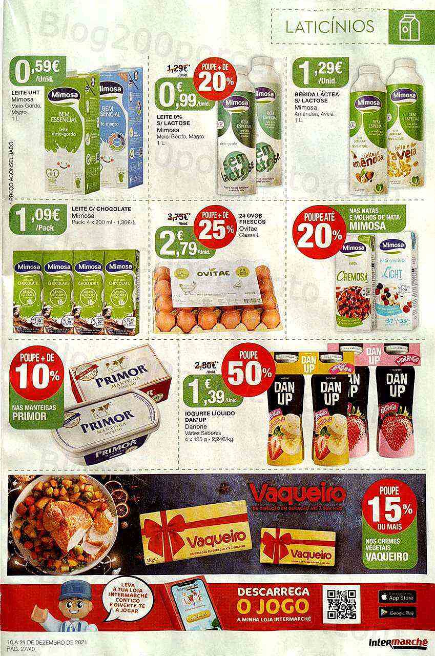 Intermarché Super Natal 16 a 24 dezembro