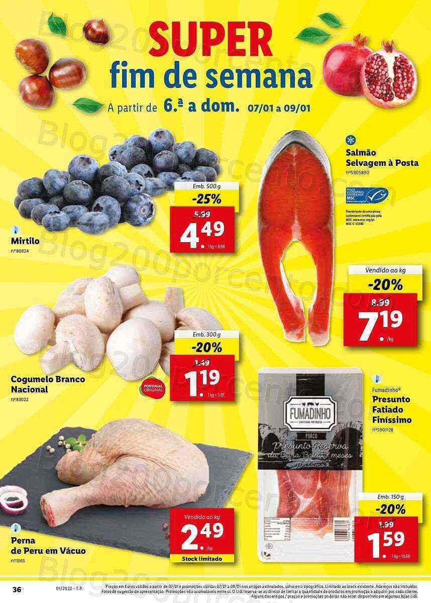 Folheto LIDL 3 a 9 janeiro