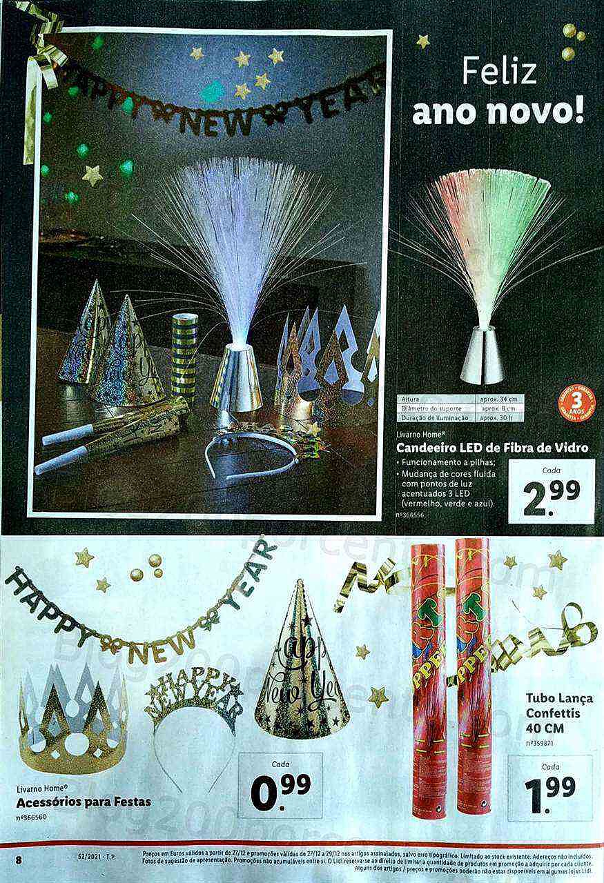 LIDL Bazar 27 dezembro a 2 janeiro