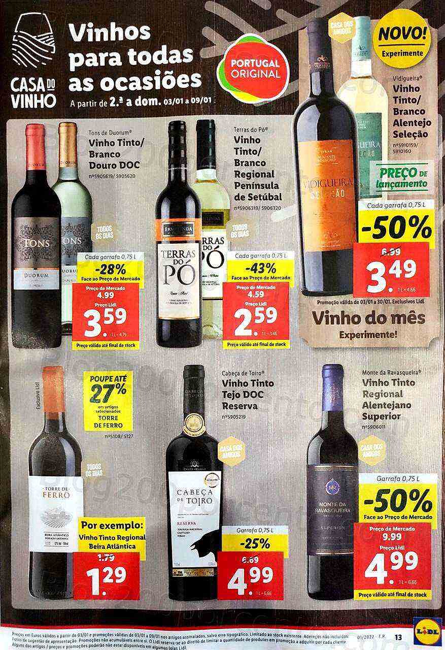 Antevisão Folheto Lidl Feira Bebé 3 a 9 janeiro