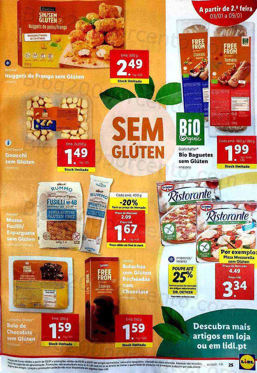 Antevisão Folheto Lidl Feira Bebé 3 a 9 janeiro