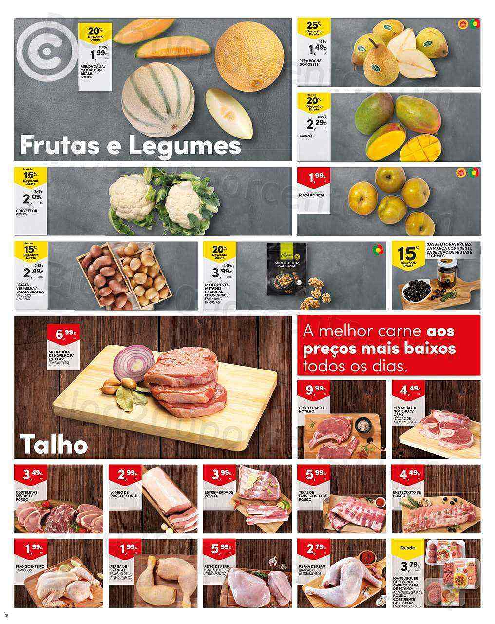 Antevisão Folheto CONTINENTE Madeira Promoções de 2 a 10 janeiro