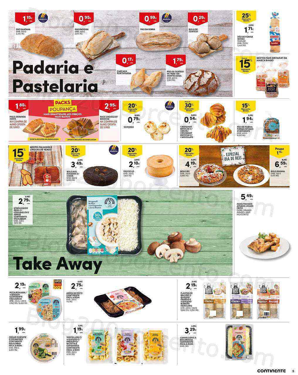 Antevisão Folheto CONTINENTE Madeira Promoções de 2 a 10 janeiro