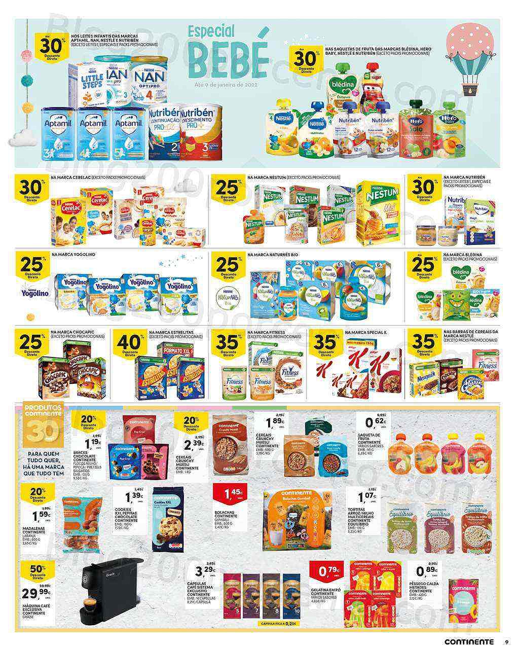 Antevisão Folheto CONTINENTE Madeira Promoções de 2 a 10 janeiro