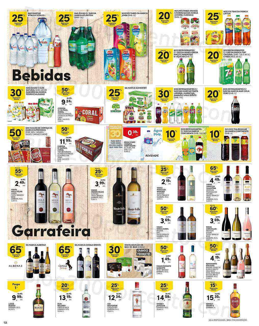 Antevisão Folheto CONTINENTE Madeira Promoções de 2 a 10 janeiro