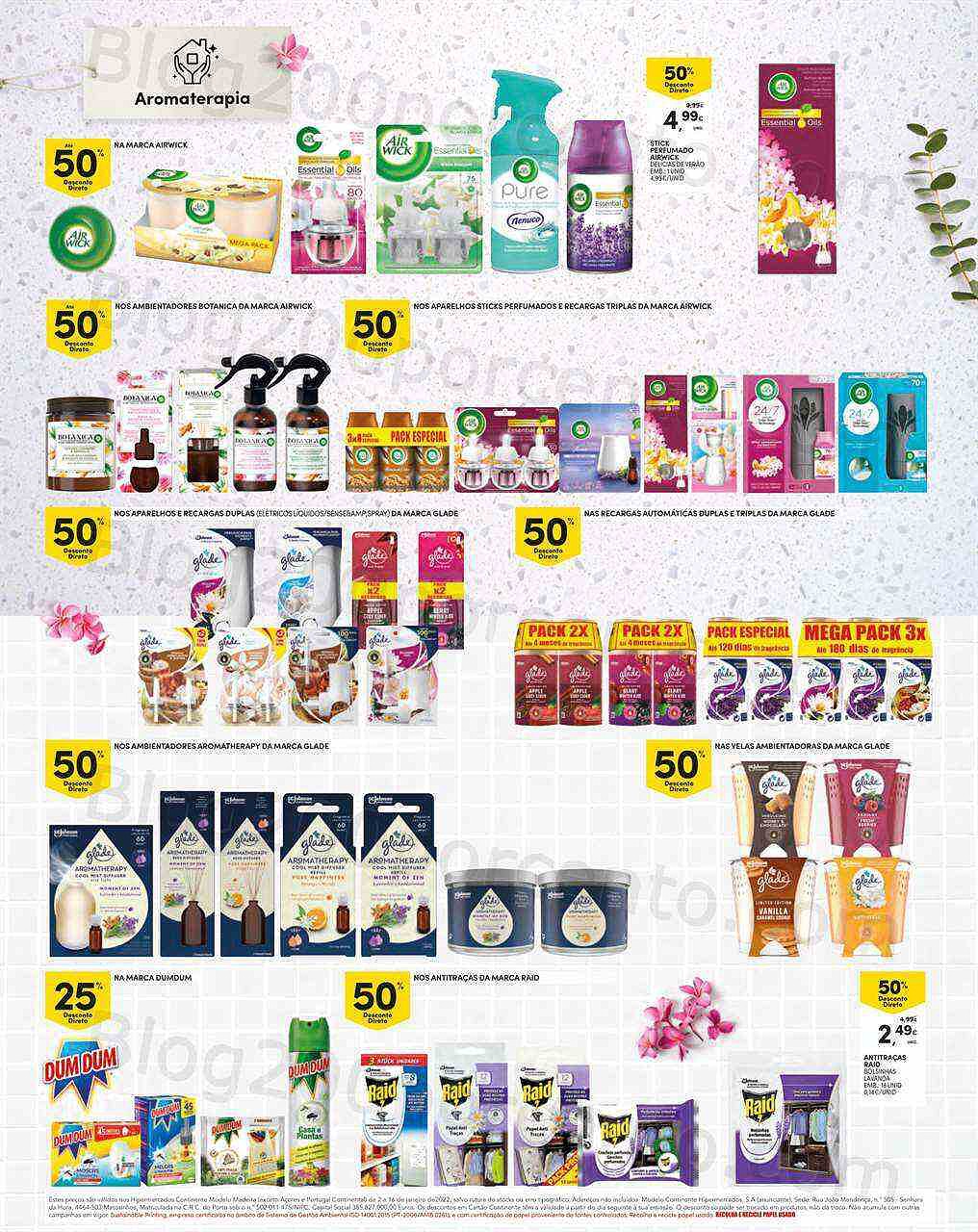 Antevisão Folheto CONTINENTE Madeira Promoções de 2 a 10 janeiro