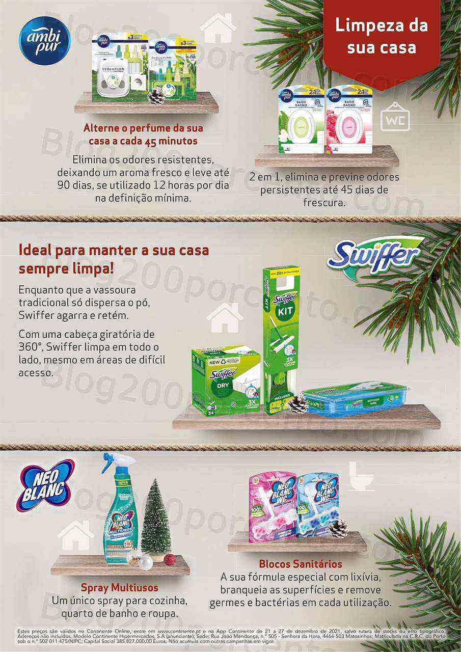 Continente 21 a 27 dezembro