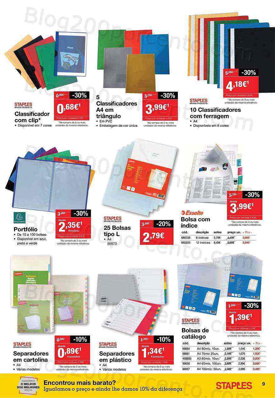 Staples 27 dezembro a 12 janeiro