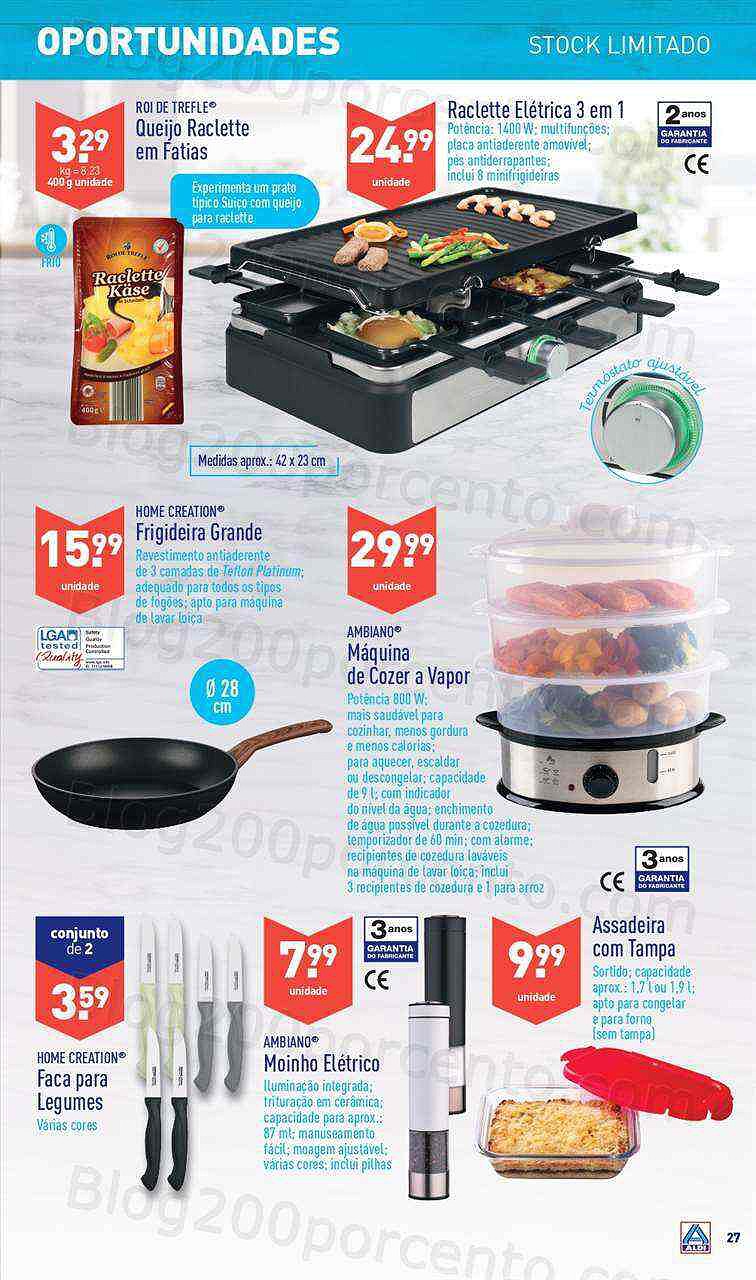 Aldi 27 dezembro a 4 janeiro