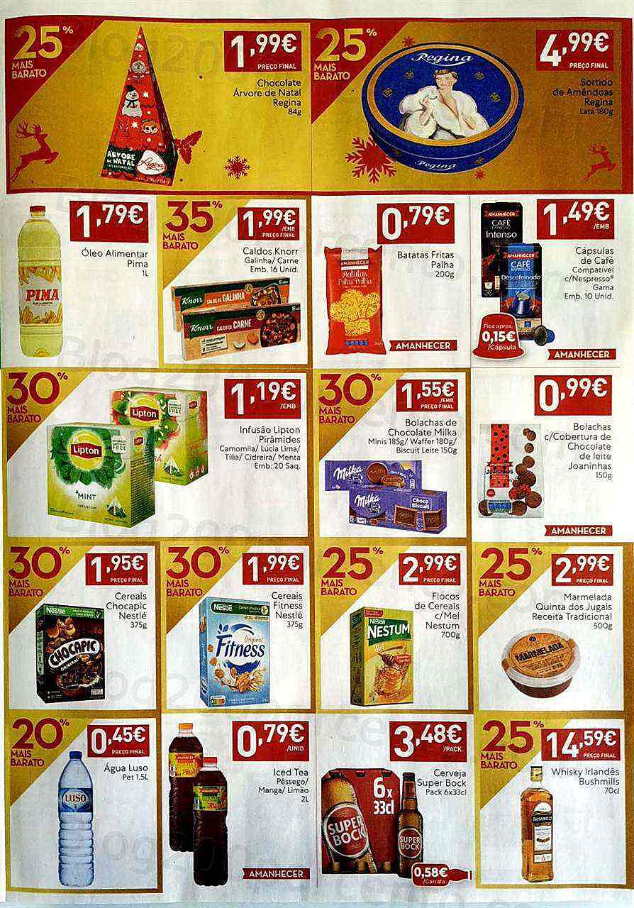 Amanhecer 21 a 27 dezembro