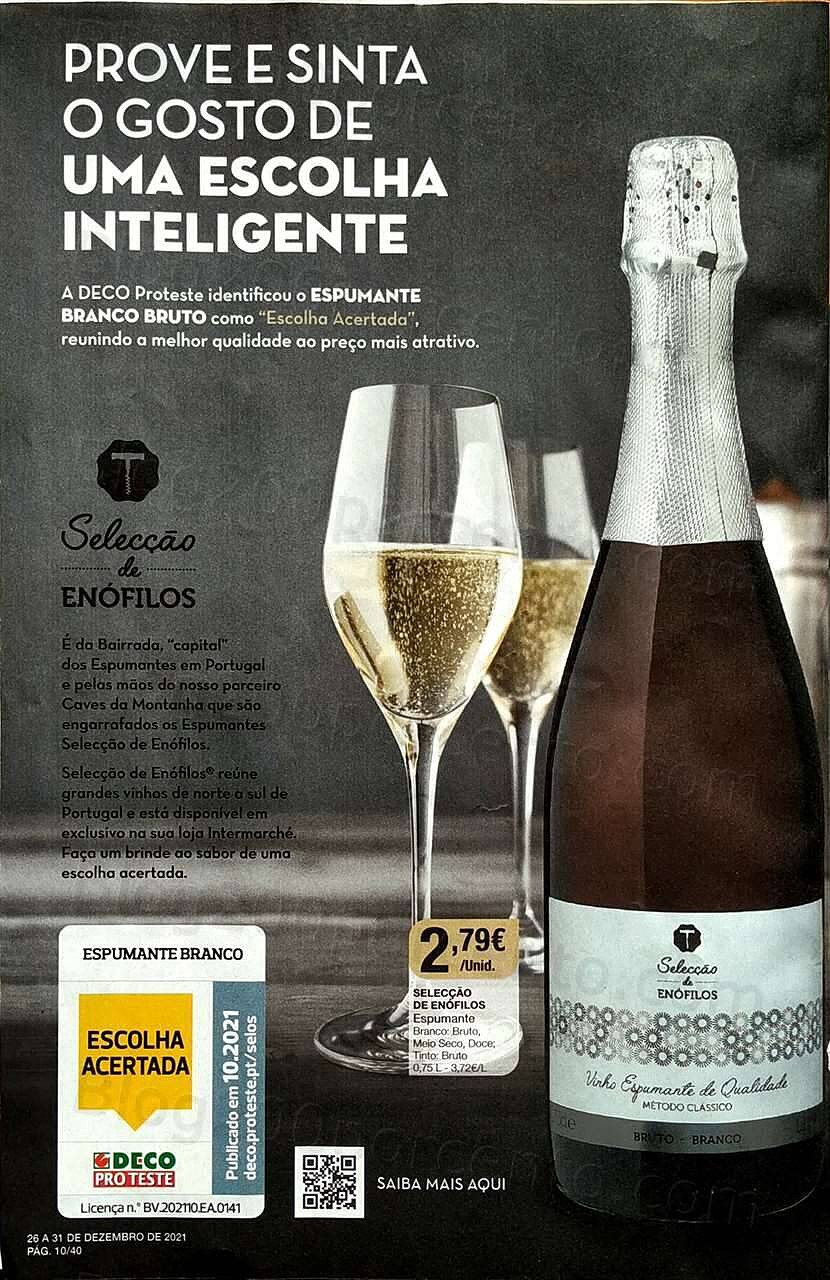 Intermarché fim de ano 26 a 31 dezembro