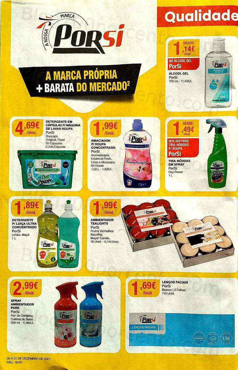 Intermarché fim de ano 26 a 31 dezembro