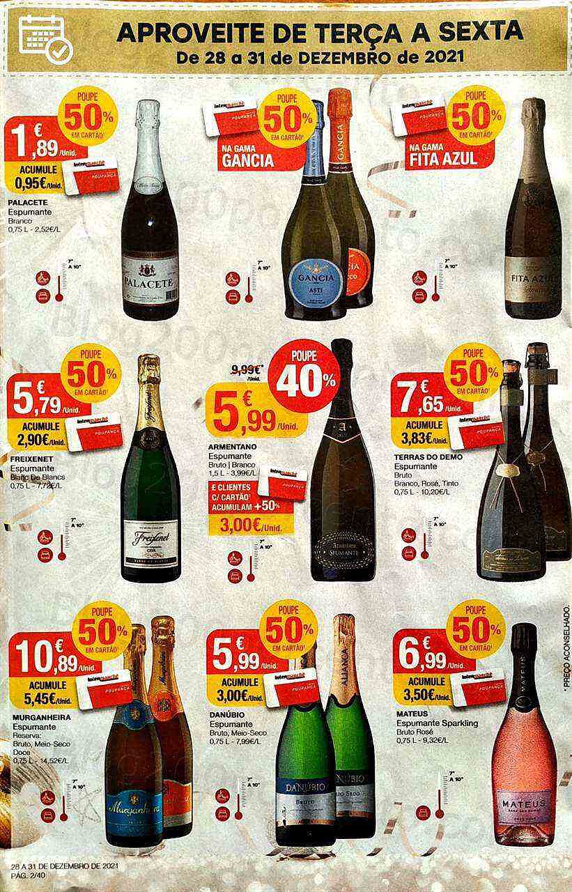 Intermarché fim de ano 26 a 31 dezembro