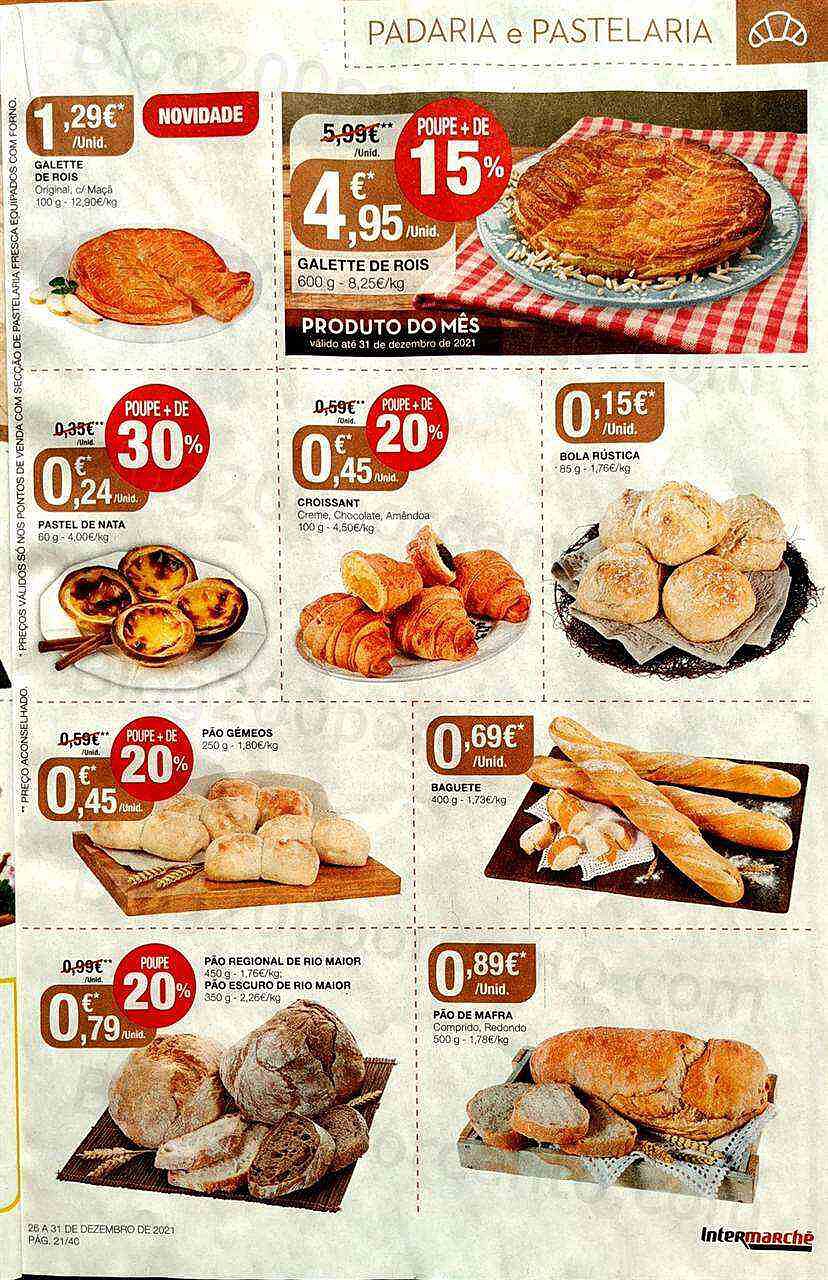 Intermarché fim de ano 26 a 31 dezembro