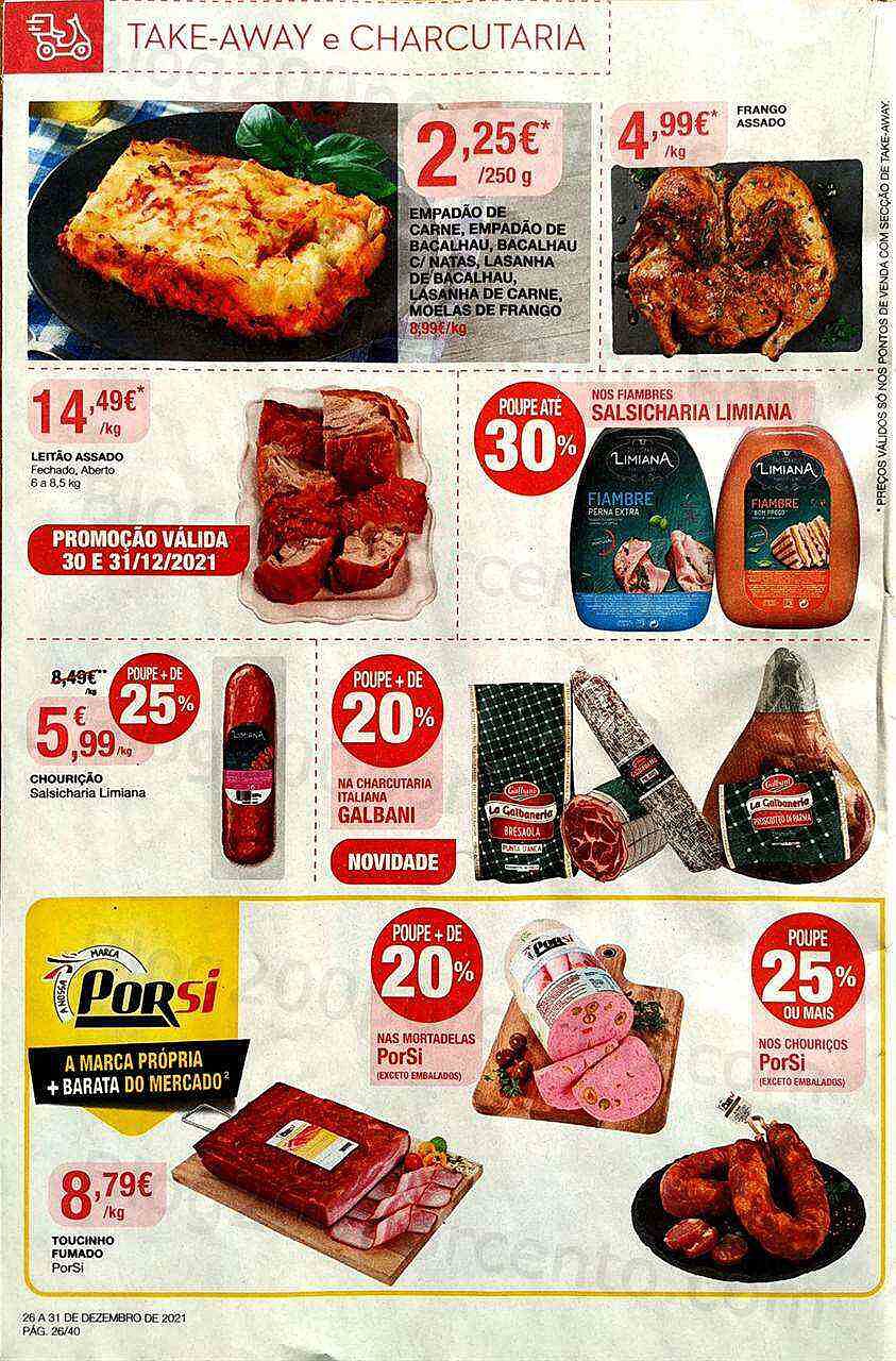 Intermarché fim de ano 26 a 31 dezembro