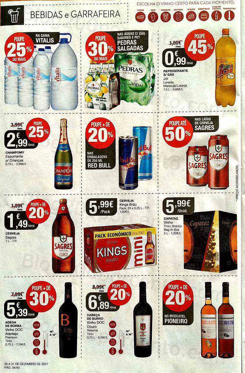 Intermarché fim de ano 26 a 31 dezembro