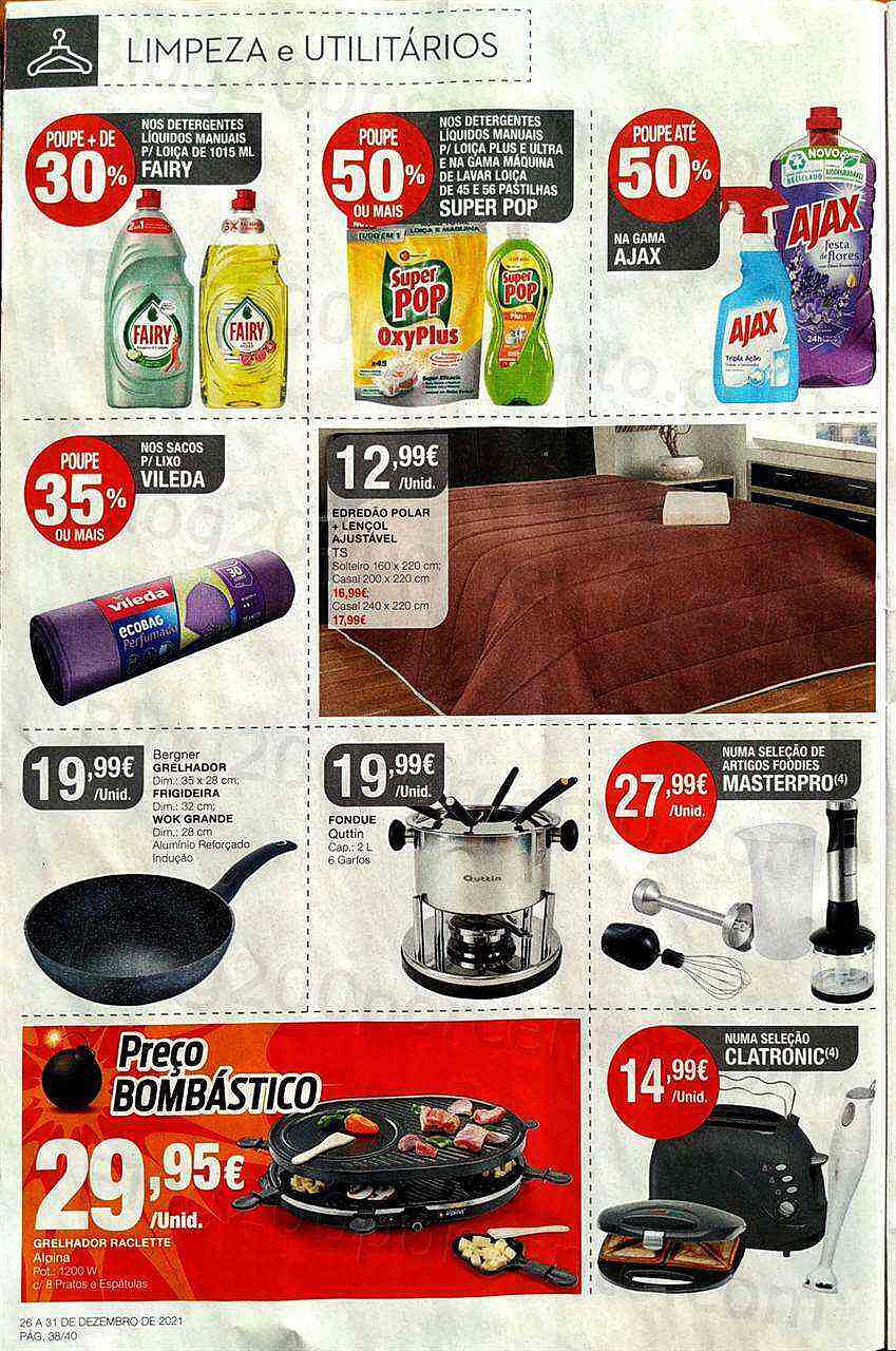 Intermarché fim de ano 26 a 31 dezembro