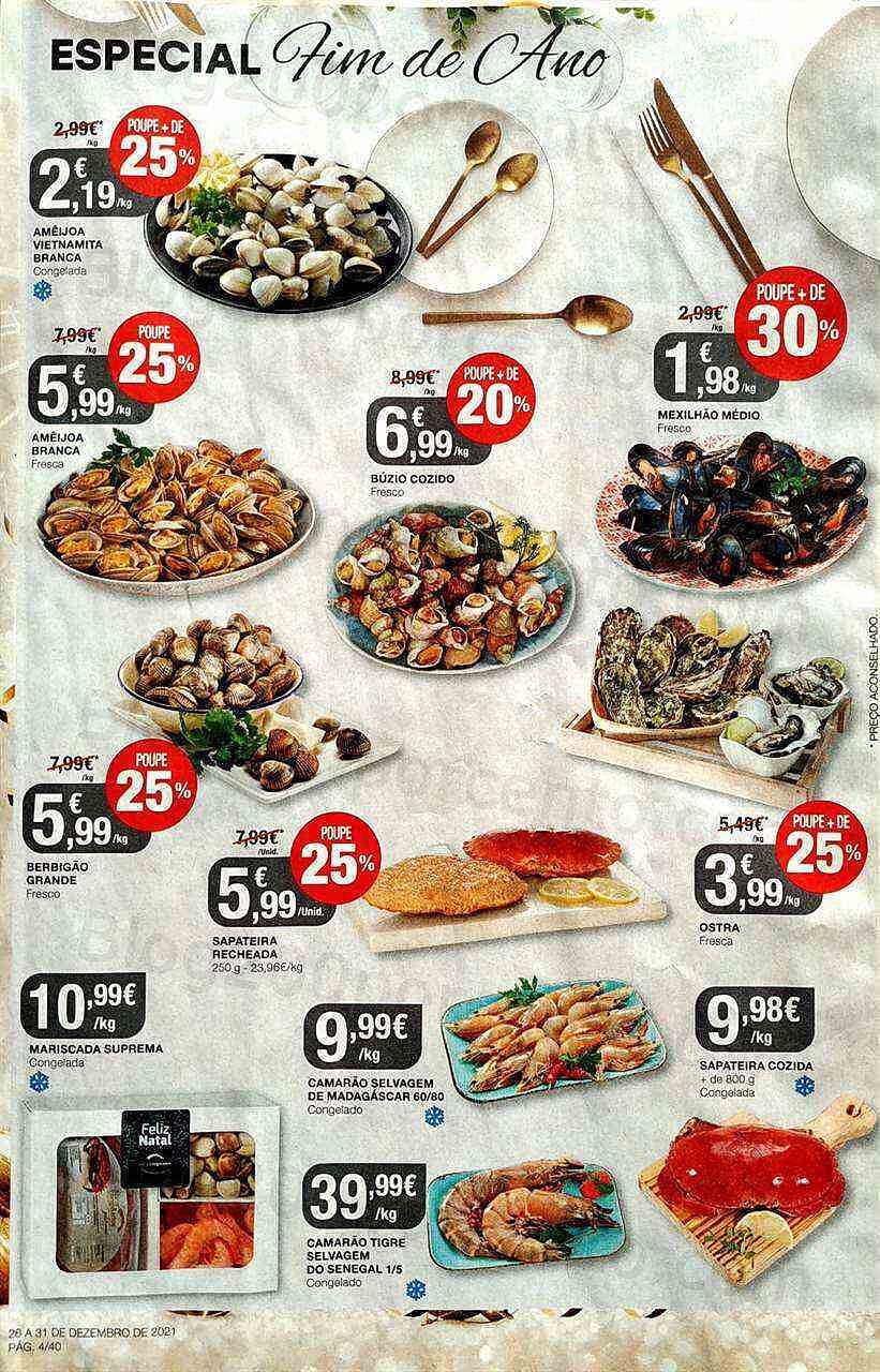 Intermarché fim de ano 26 a 31 dezembro