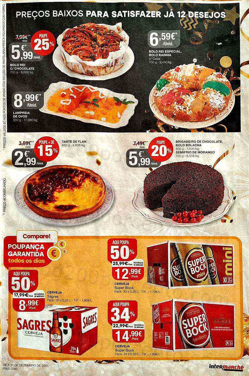 Intermarché fim de ano 26 a 31 dezembro