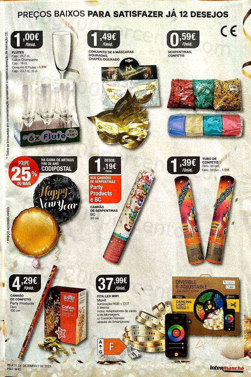 Intermarché fim de ano 26 a 31 dezembro