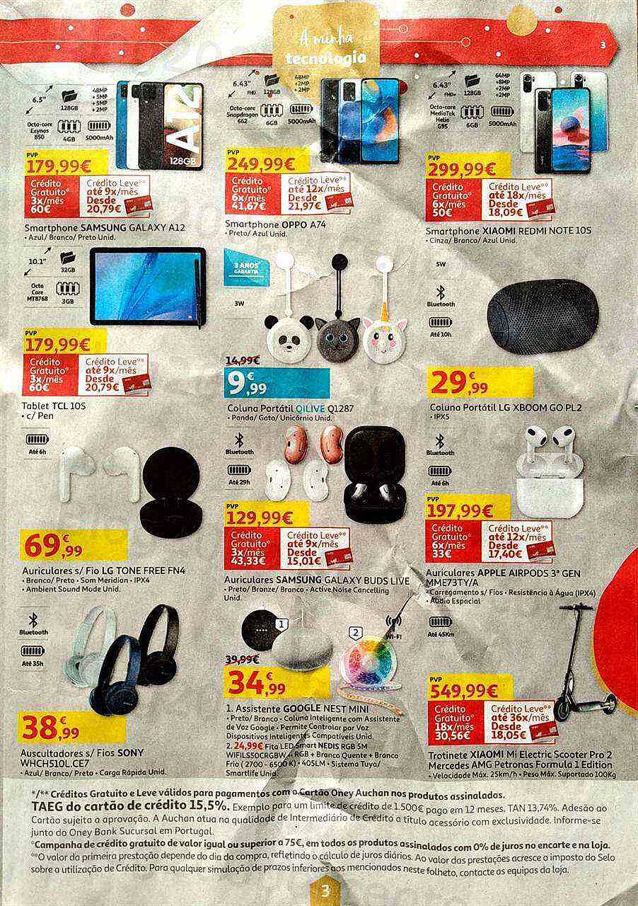 Auchan 17 a 31 dezembro