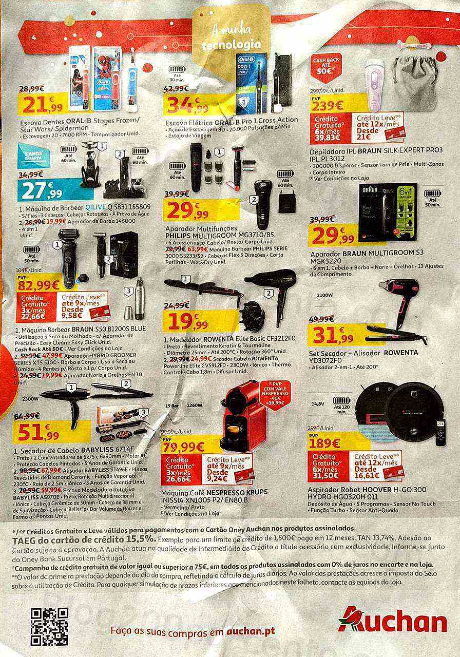 Auchan 17 a 31 dezembro