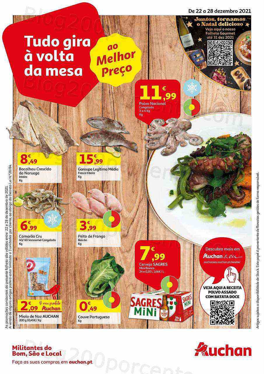 Auchan 22 a 28 dezembro