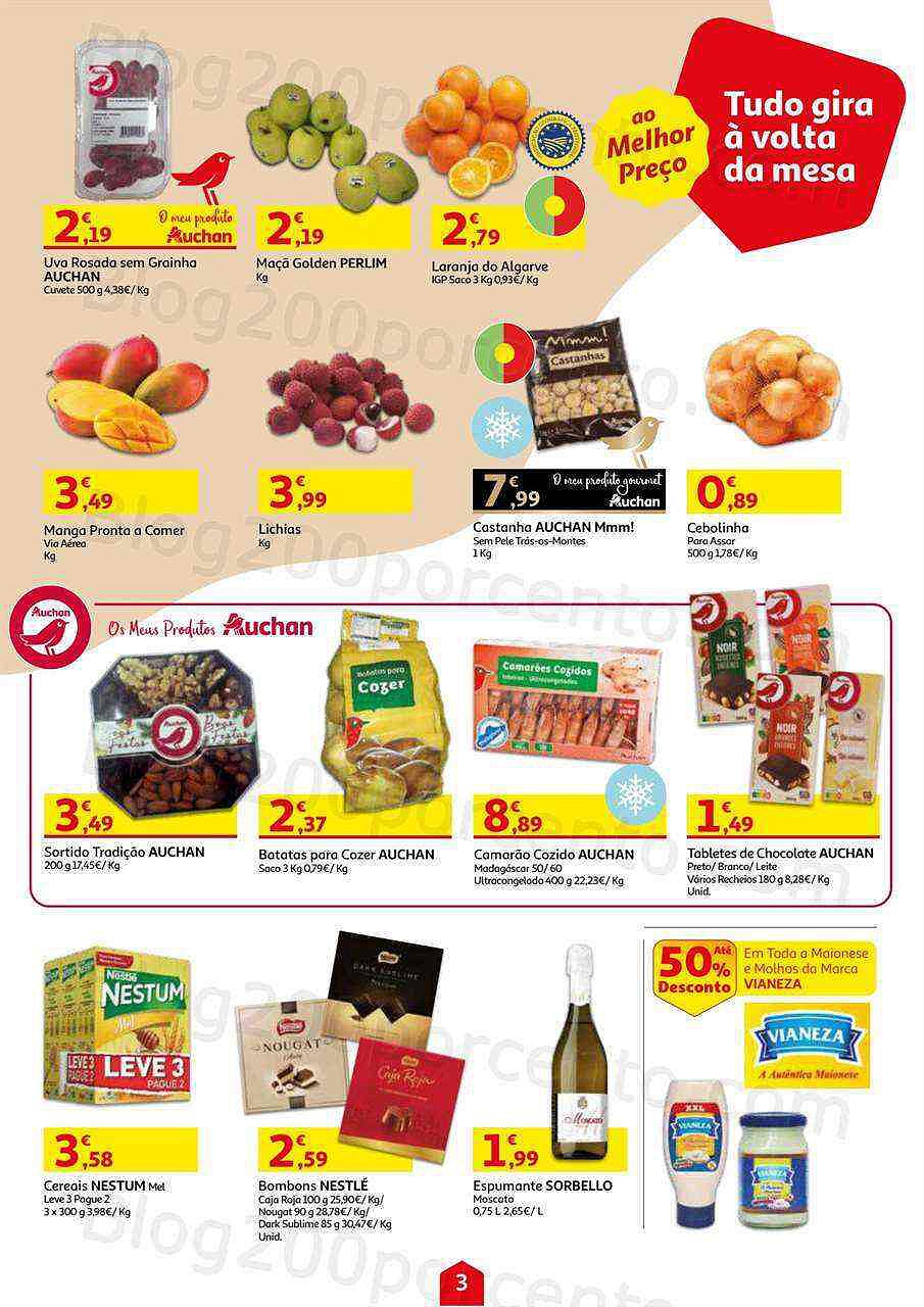 Auchan 22 a 28 dezembro