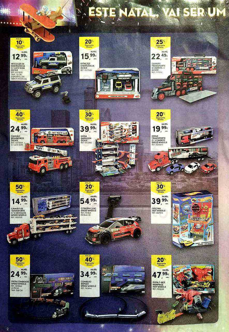Antevisão Folheto CONTINENTE Brinquedos Natal  14 a 24 dezembro