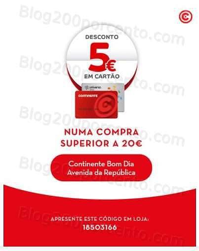 Cupões Continente
