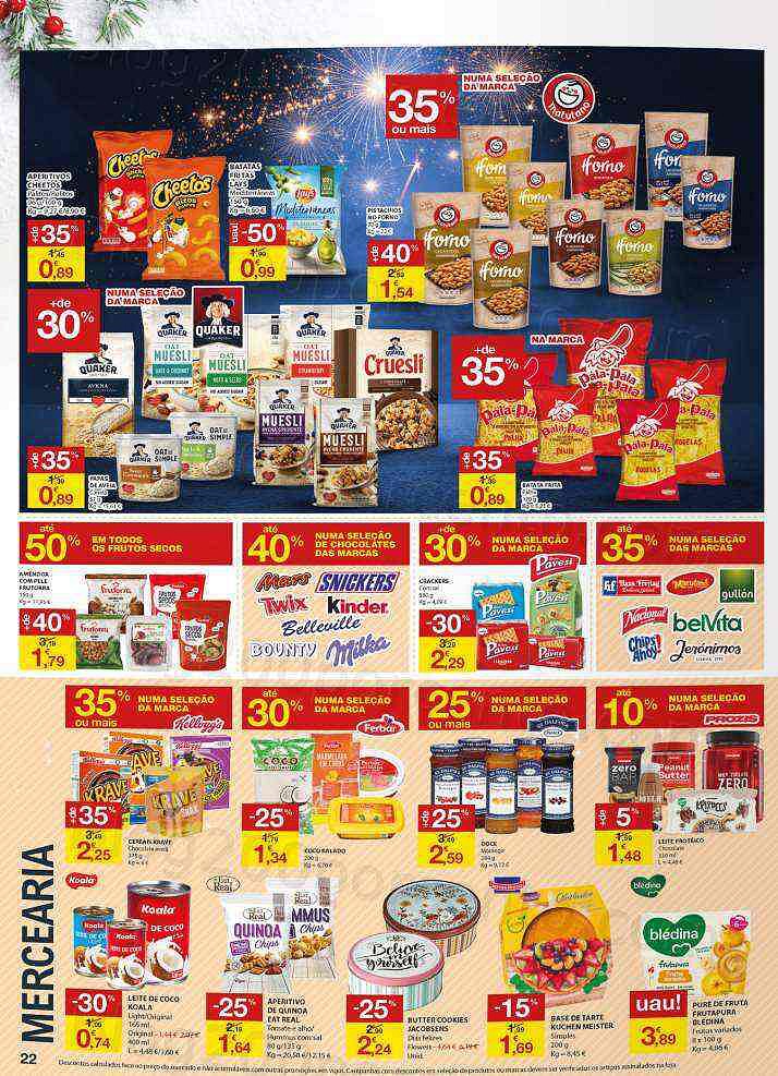 Folheto E-LECLERC 23 a 31 dezembro