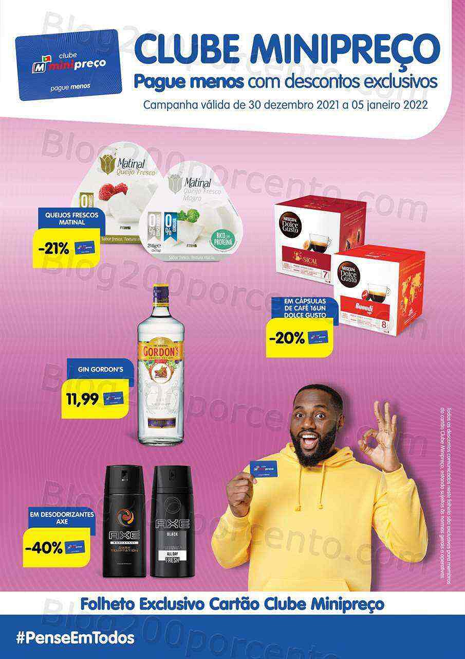 Minipreço Bazar 30 dezembro a 5 janeiro