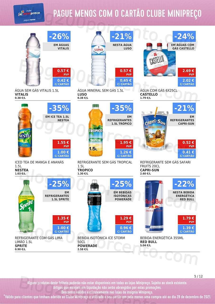 Minipreço Bazar 30 dezembro a 5 janeiro