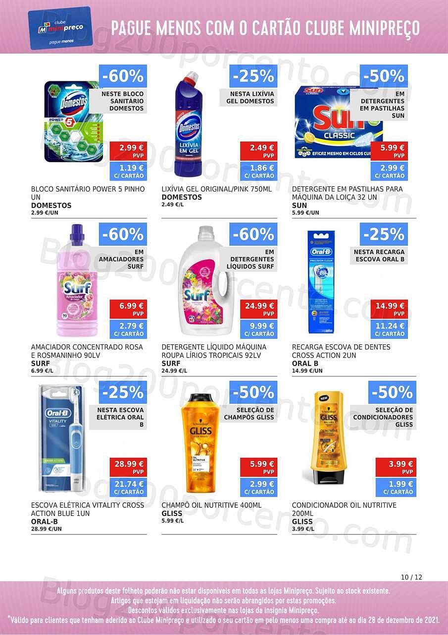 Minipreço Bazar 30 dezembro a 5 janeiro