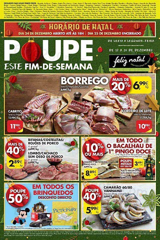 Pingo Doce Fim de Semana Norte