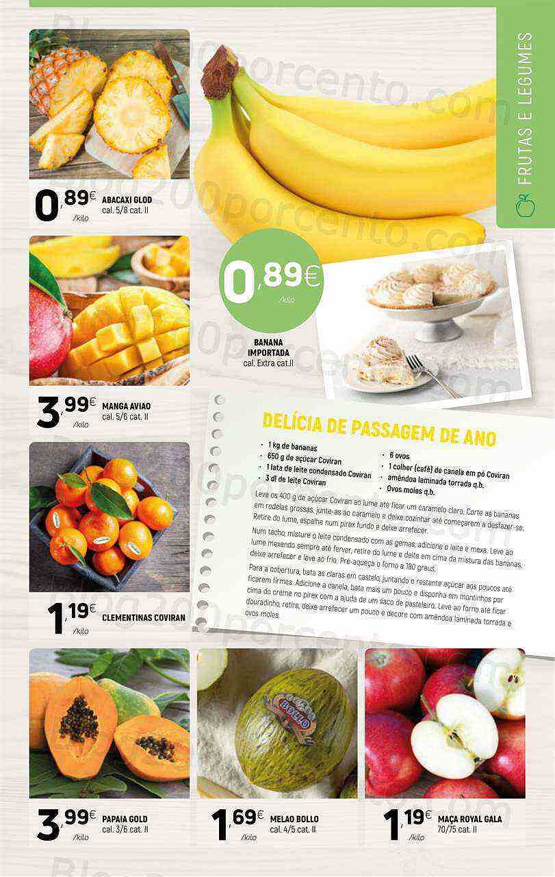 Antevisão Folheto COVIRAN Promoções de 21 dezembro a 2 janeiro