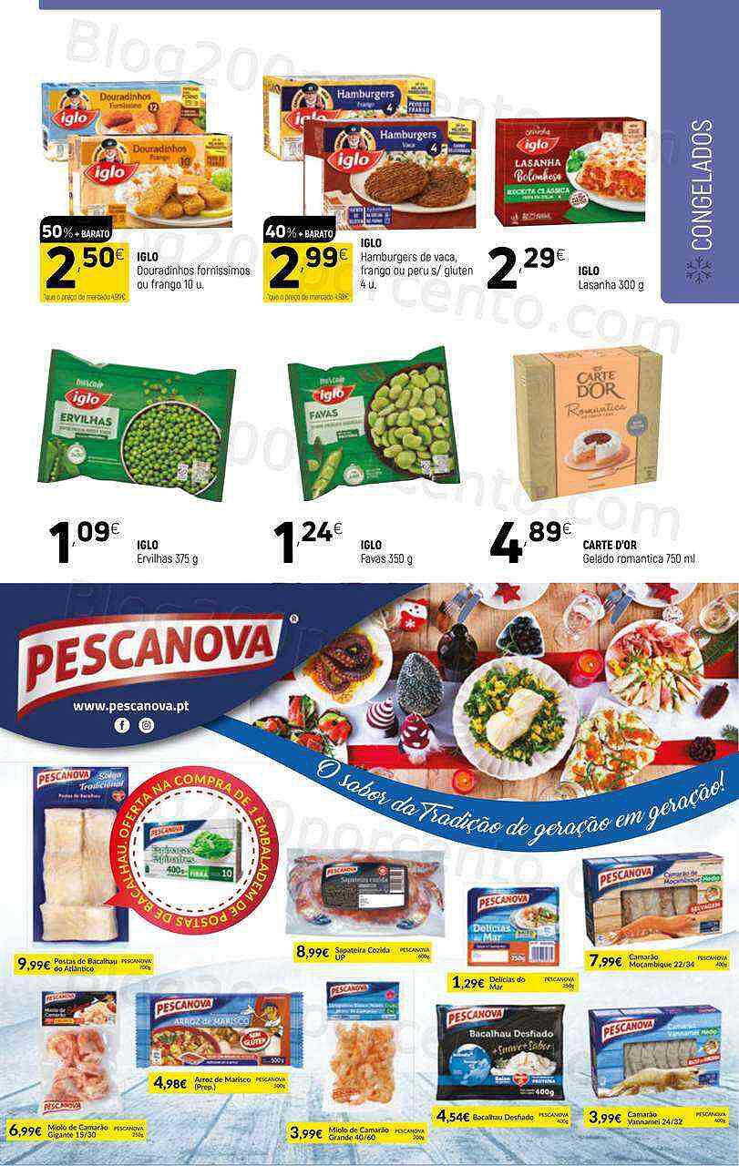 Antevisão Folheto COVIRAN Promoções de 21 dezembro a 2 janeiro