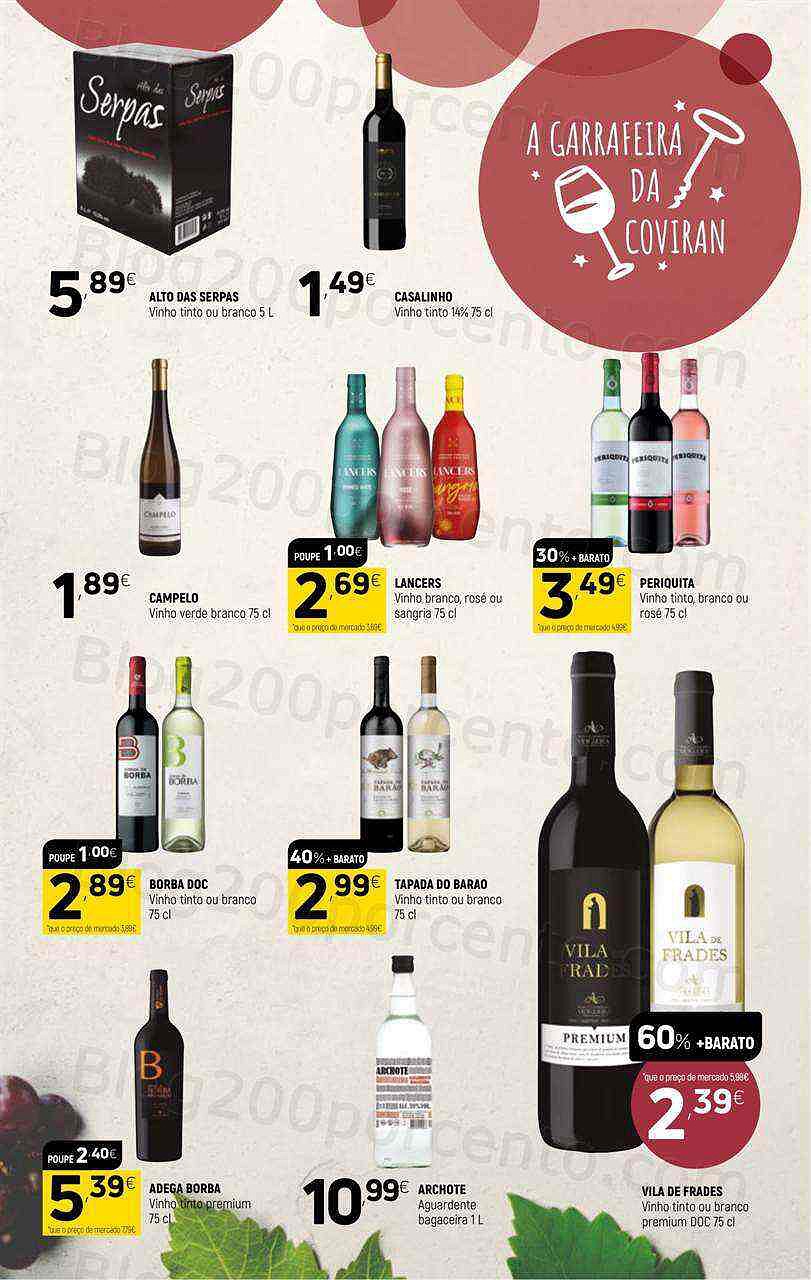 Antevisão Folheto COVIRAN Promoções de 21 dezembro a 2 janeiro