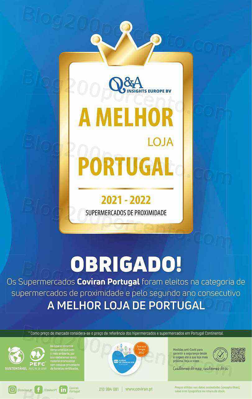 Antevisão Folheto COVIRAN Promoções de 21 dezembro a 2 janeiro