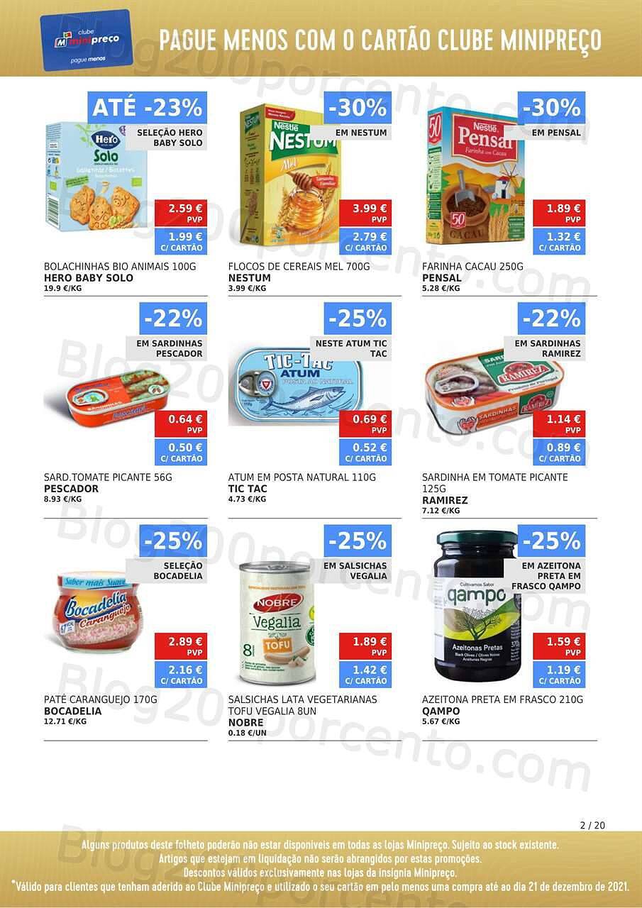 Folheto Clube MINIPREÇO Natal e Ano Novo