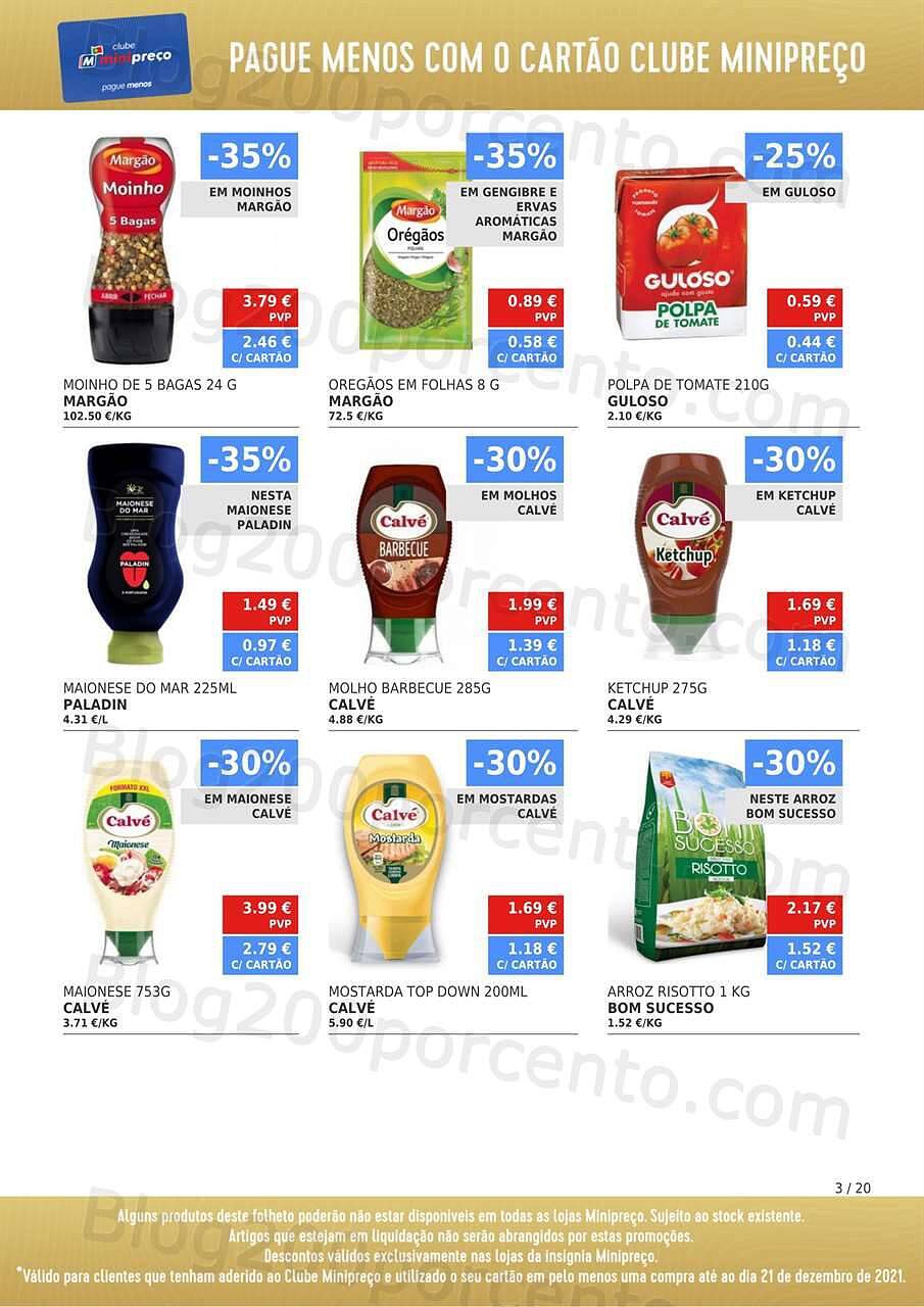 Folheto Clube MINIPREÇO Natal e Ano Novo