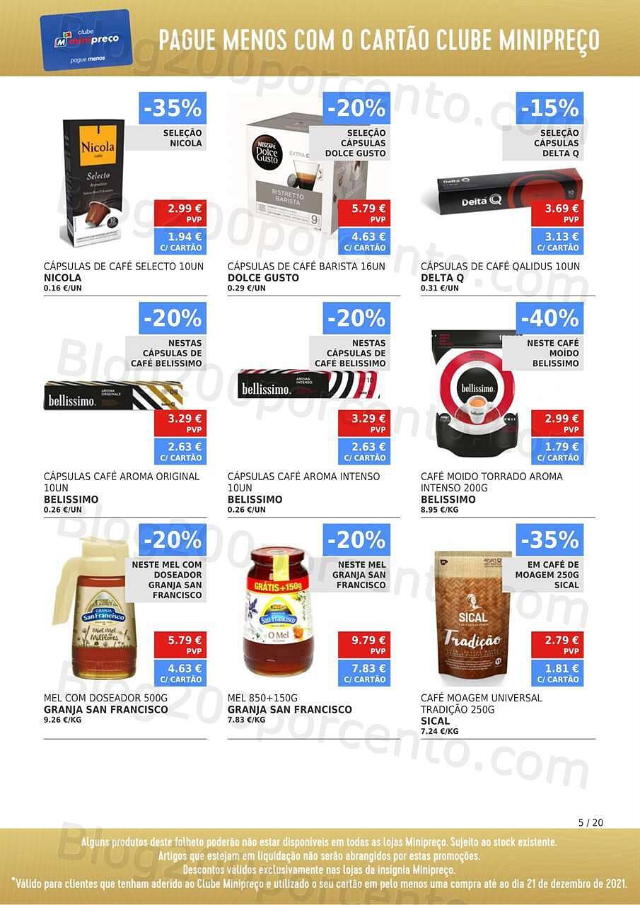 Folheto Clube MINIPREÇO Natal e Ano Novo