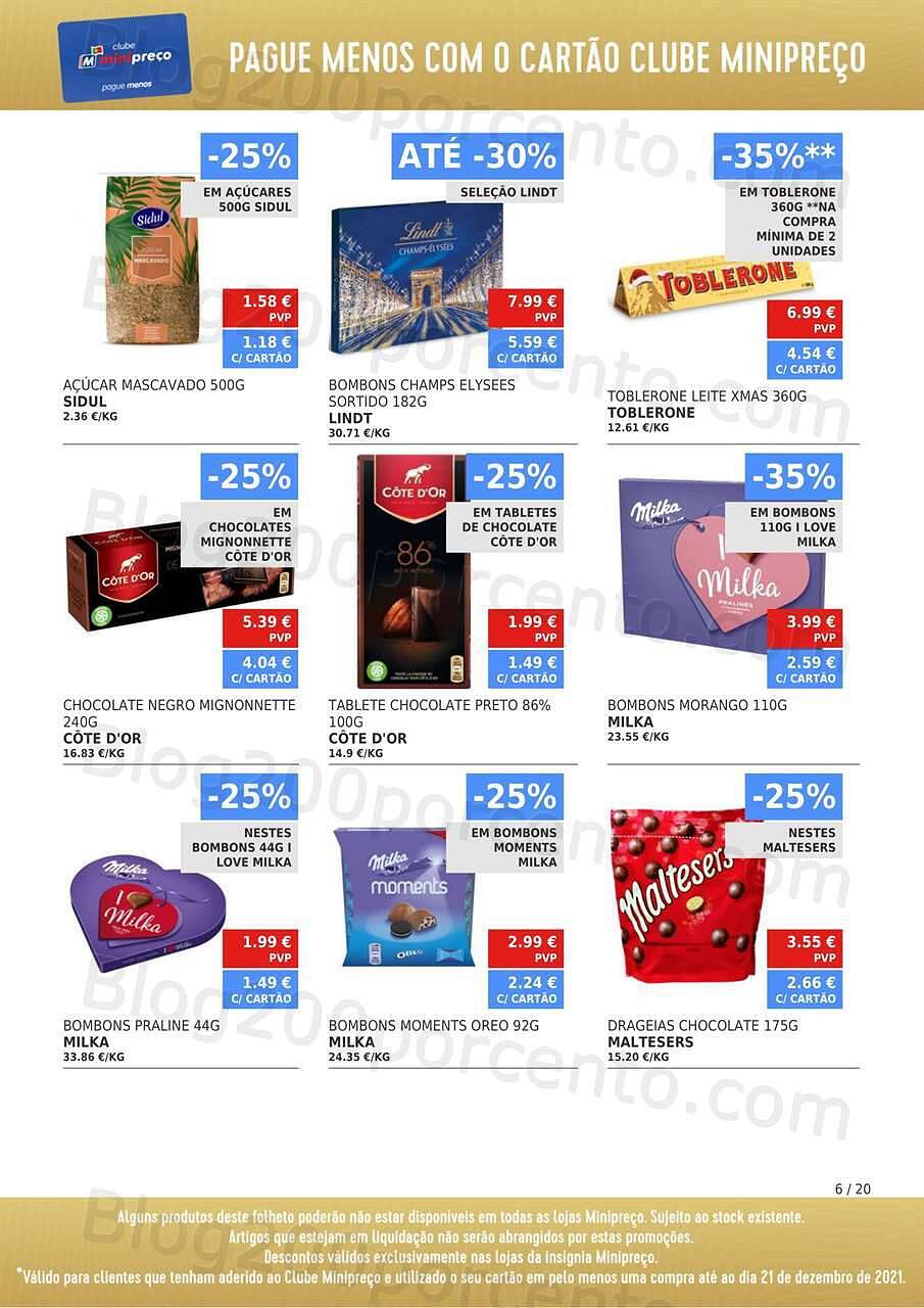 Folheto Clube MINIPREÇO Natal e Ano Novo