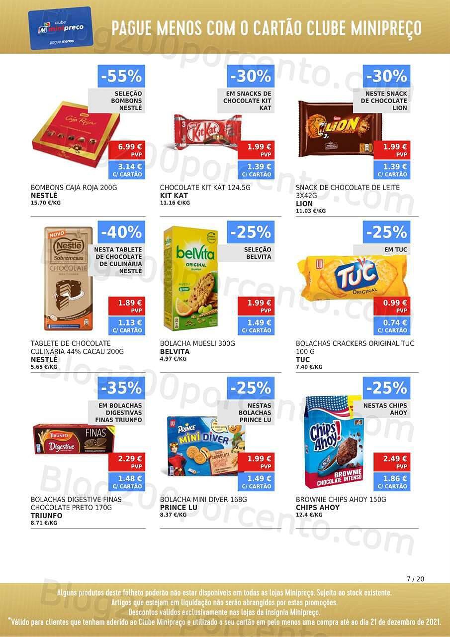 Folheto Clube MINIPREÇO Natal e Ano Novo